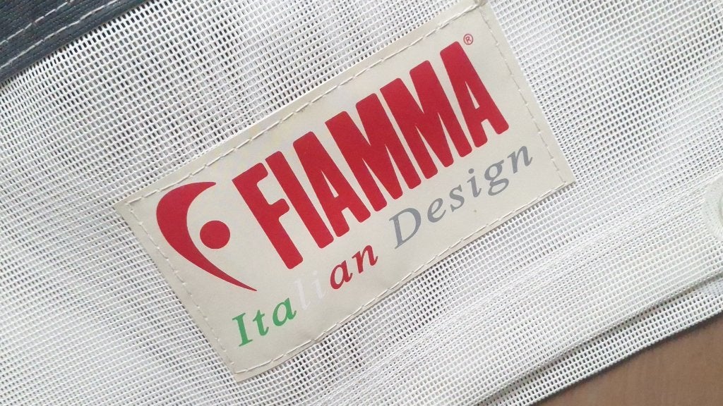 Fiamma zijwand links voor luifel F45 TiL-F45L, Caravans en Kamperen, Caravan accessoires, Ophalen, Zo goed als nieuw