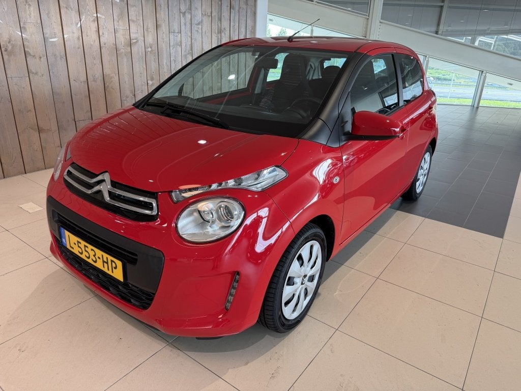 Citroën C1 1.0 VTi Feel (bj 2021), Auto's, Gebruikt, Euro 6, 4 stoelen, C1