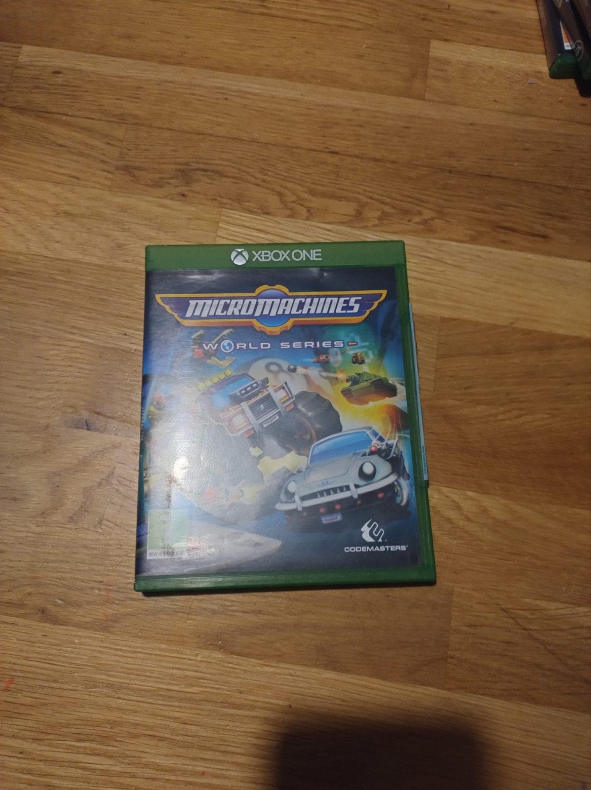 Micro Machines World Series - Xbox One, Gebruikt, Racen en Vliegen, Ophalen of Verzenden, Eén computer