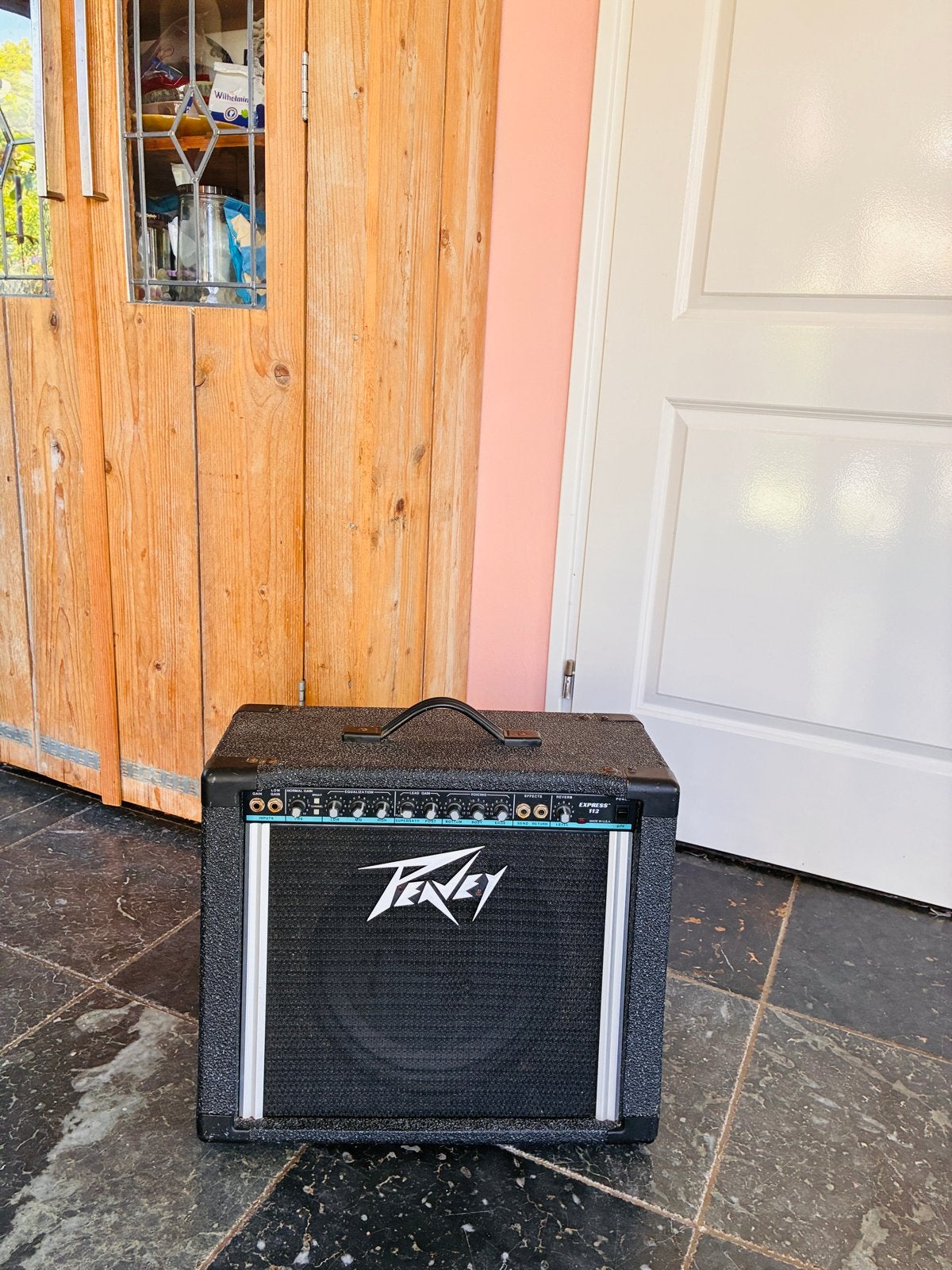 Peavey Express 112 gitaarversterker, Ophalen, Gebruikt, Gitaar, 50 tot 100 watt