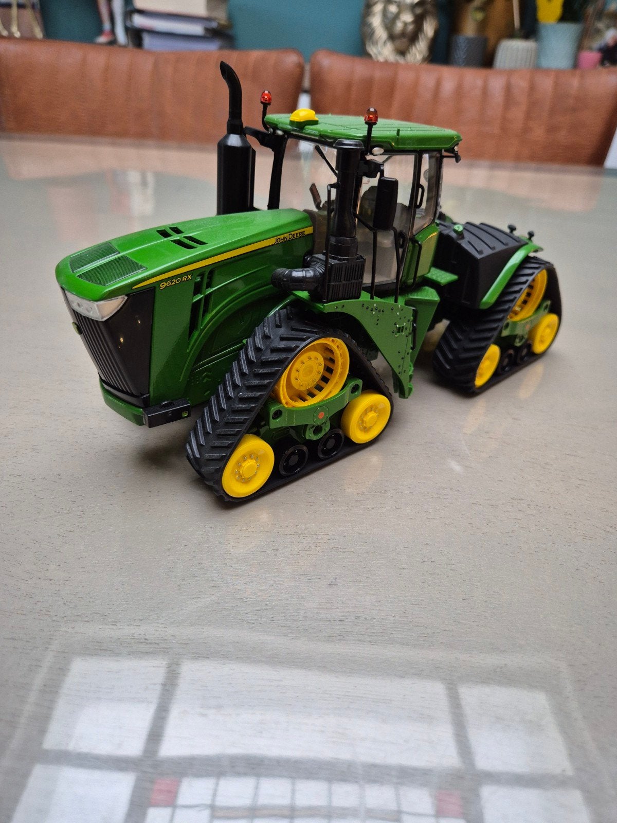 John Deere 9620RX Wiking 1/32 modeltractor, Ophalen of Verzenden, Zo goed als nieuw, Tractor of Landbouw