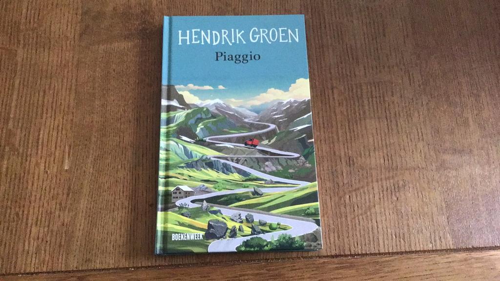 Boekje Hendrik Groen PIAGGIO, Boeken, Ophalen, Nieuw