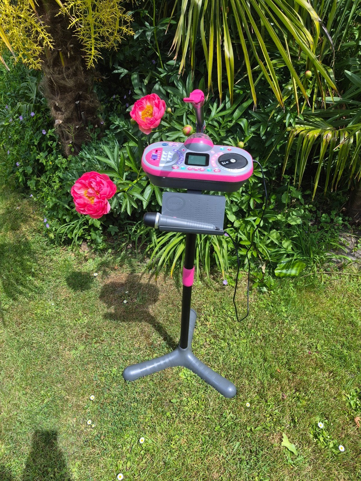 Vtech Kid Superstar DJ Studio met microfoon, Ophalen, Gebruikt, Meisje