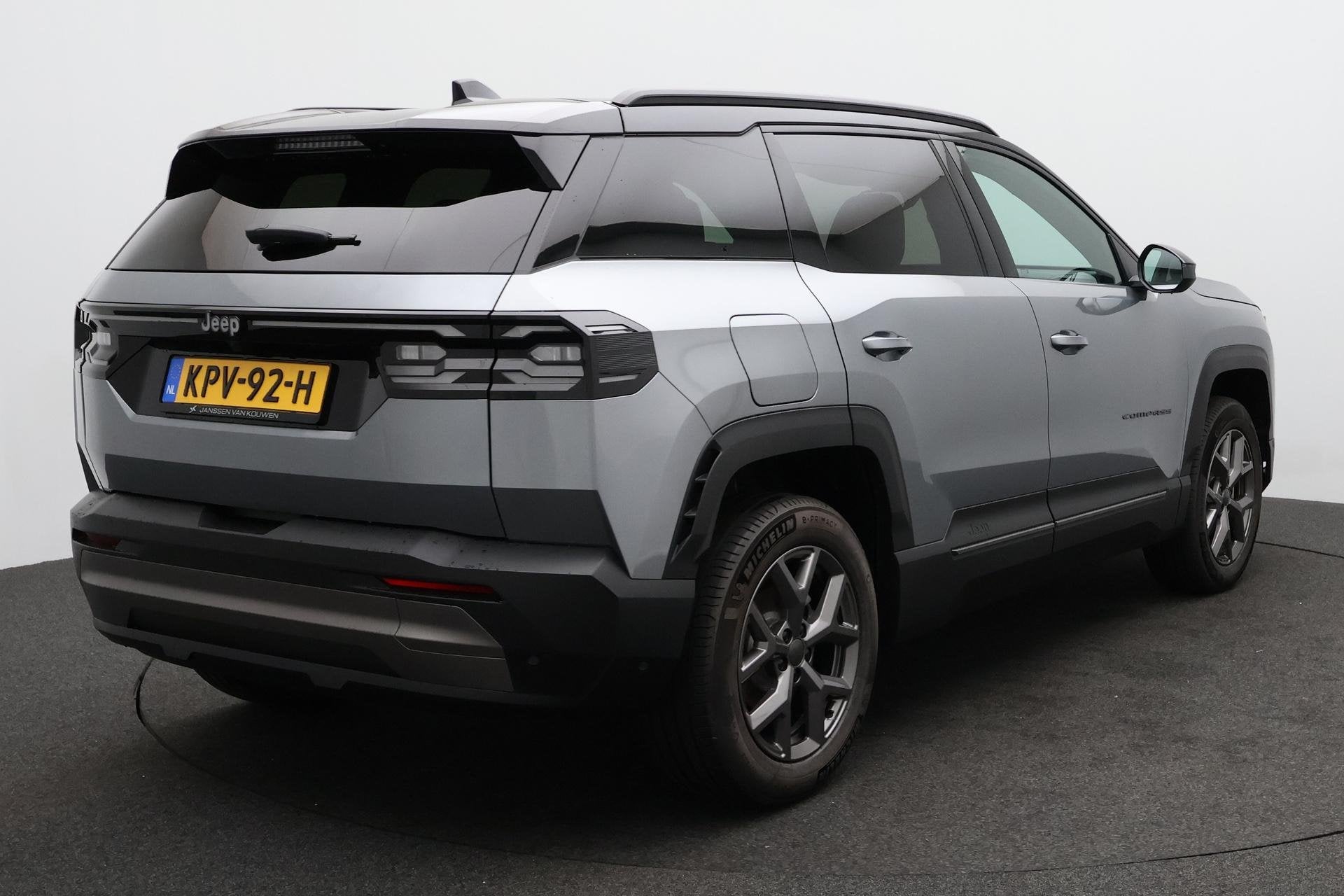 Jeep Compass 1.2 e-Hybrid Summit, Auto's, 145 pk, 1199 cc, 1535 kg, Bedrijf