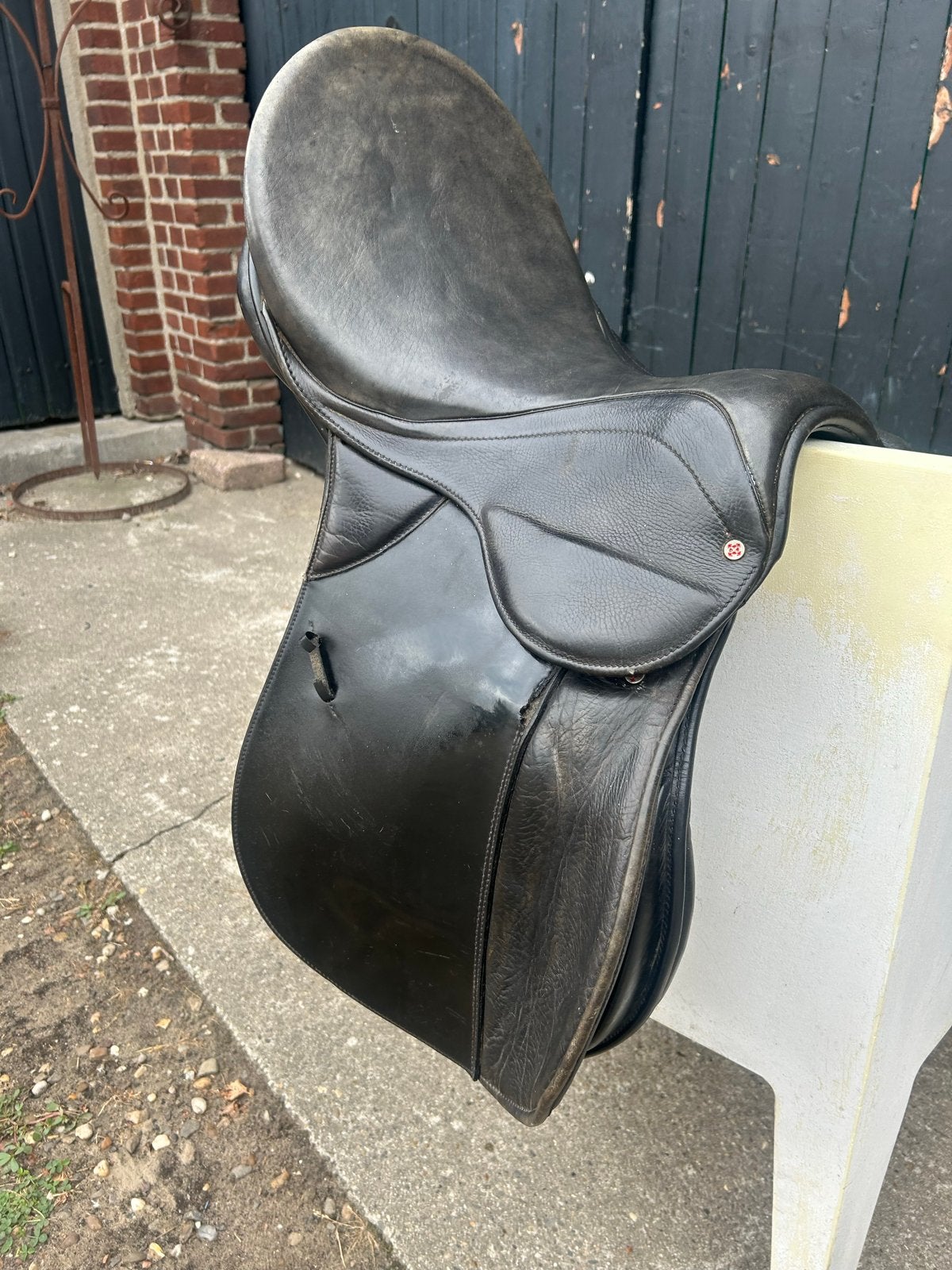 Passier Husar Spezial  en kieffer Munchen dressuur zadels, Ophalen of Verzenden, Gebruikt, Dressuur