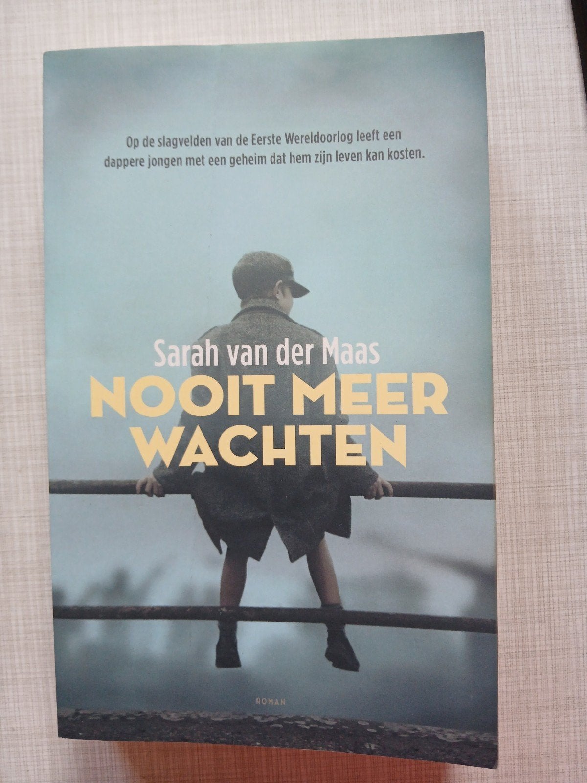 Sarah van der Maas - Nooit meer wachten, Ophalen of Verzenden, Zo goed als nieuw, Sarah van der Maas