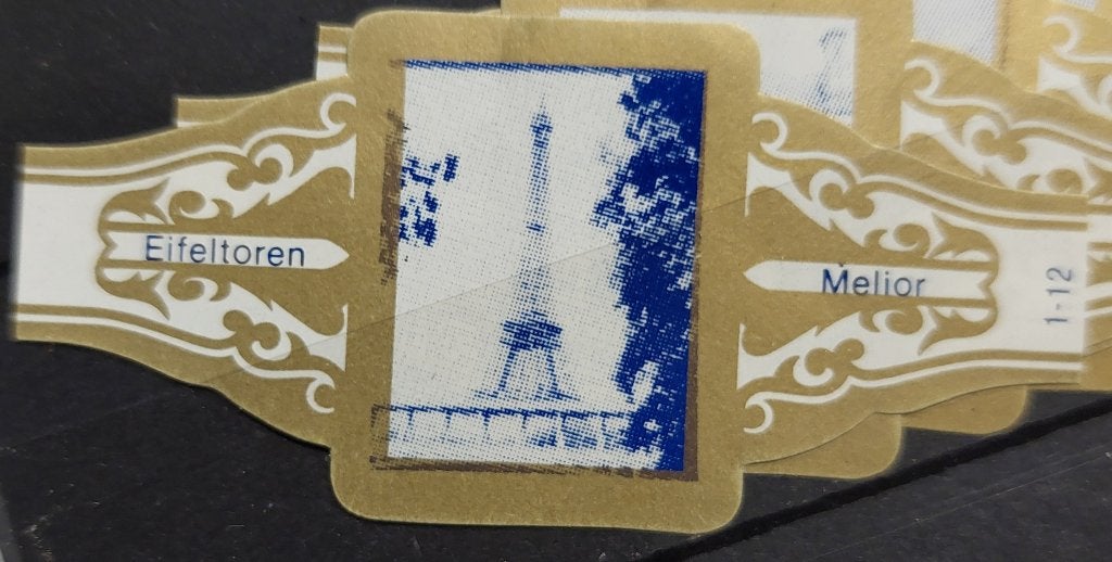 Sigarenbandjes, Verzamelen, Ophalen of Verzenden, Gebruikt, Sigarenbandjes
