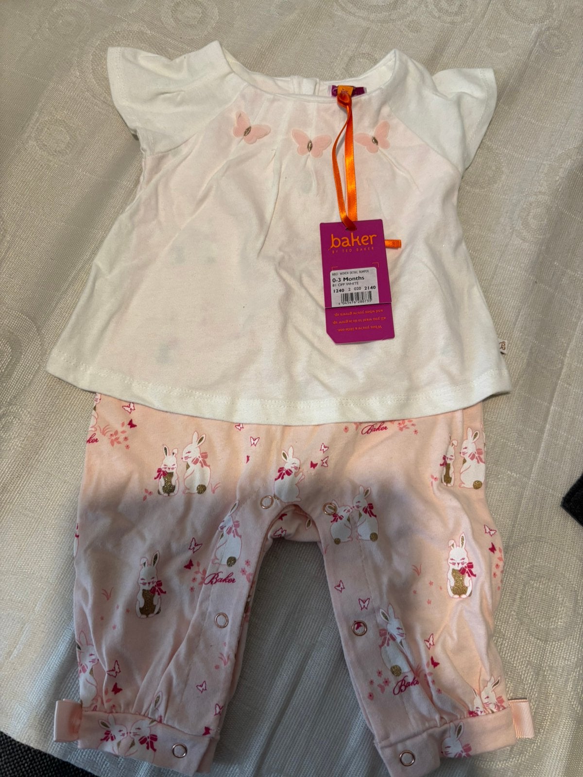 Ted Baker baby pakje nieuw, Ophalen of Verzenden, Zo goed als nieuw, Meisje, Pakje