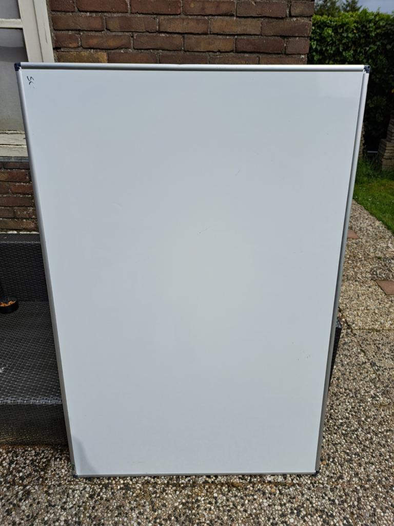 IVAL magnetisch Whiteboard 100x150, Ophalen, Gebruikt, Magneetbord