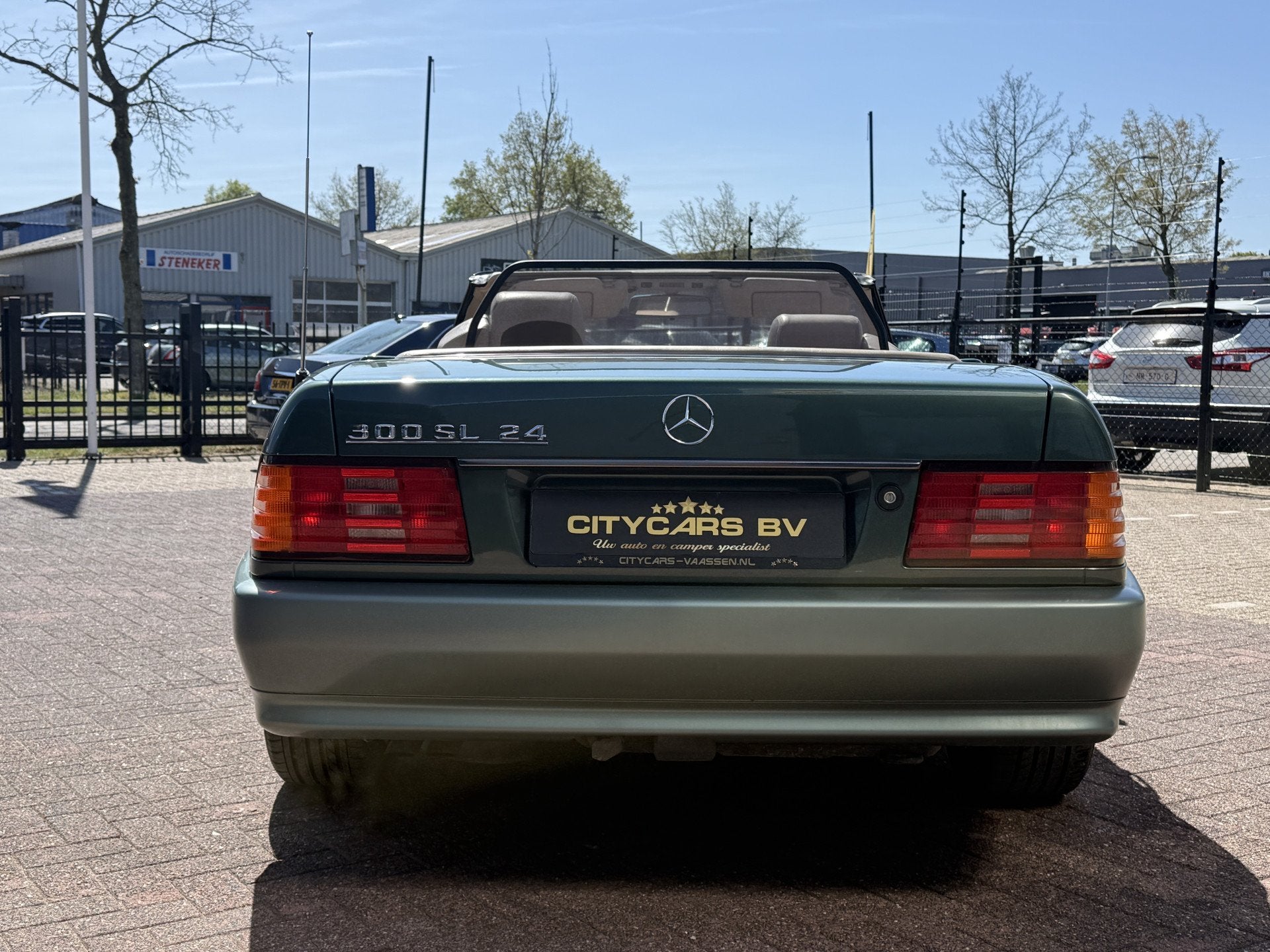 Mercedes-Benz SL-Klasse 300 SL-24 uniek exemplaar!zeer nette, foto 11