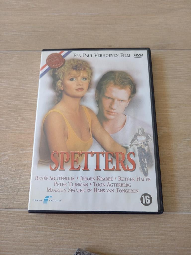 Spetters origineel, Cd's en Dvd's, Dvd's | Nederlandstalig, Ophalen of Verzenden, Zo goed als nieuw