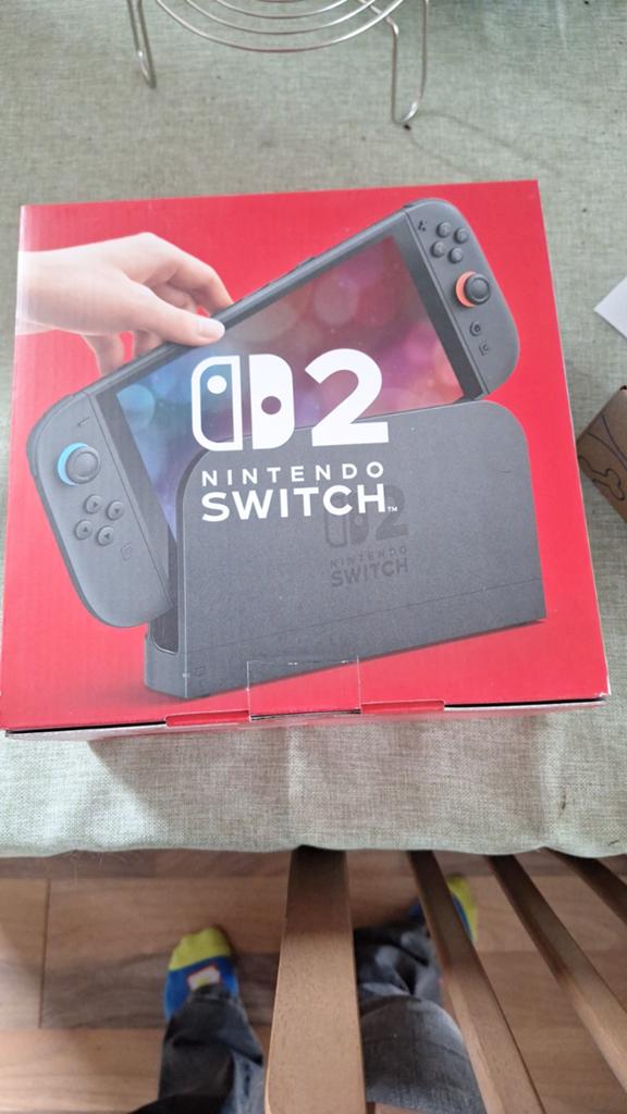 Nintendo Switch 2 - Nieuw in doos, Spelcomputers en Games, Ophalen of Verzenden, Nieuw