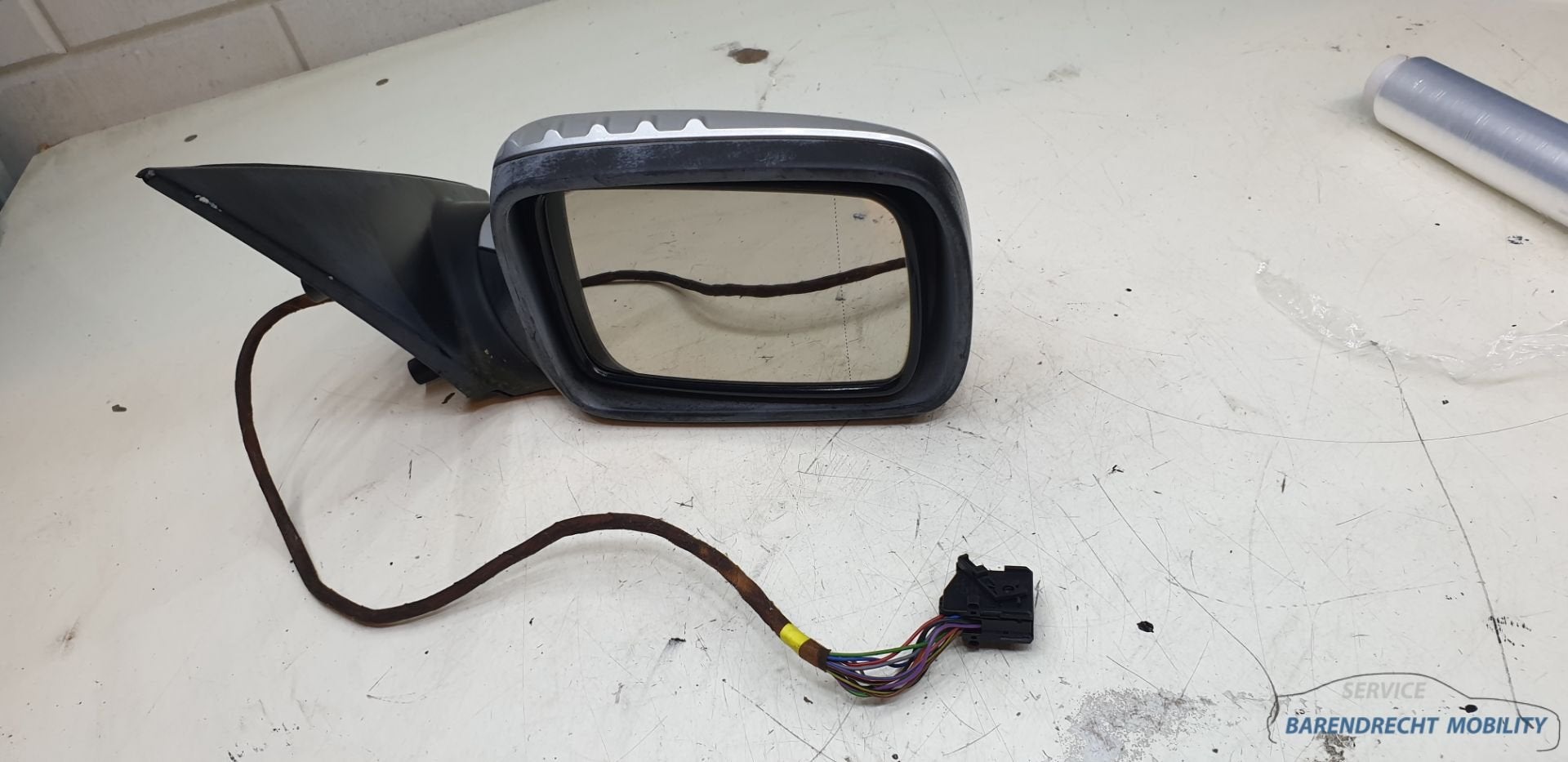 Buitenspiegel rechts E65 7-serie BMW automatisch dimmend zil, Auto-onderdelen, Spiegels, Petuelring 130
80788  Munich, DE, Gebruikt