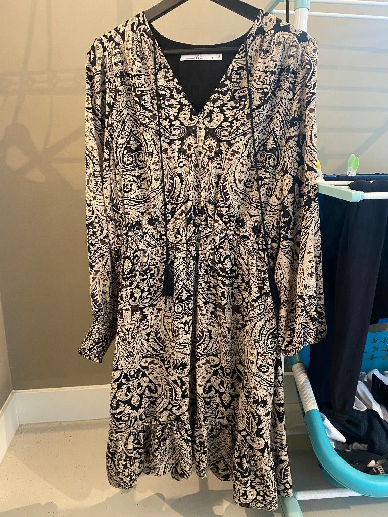 S Aaiko jurkje, Kleding | Dames, Aaiko, Bruin, Ophalen of Verzenden, Zo goed als nieuw