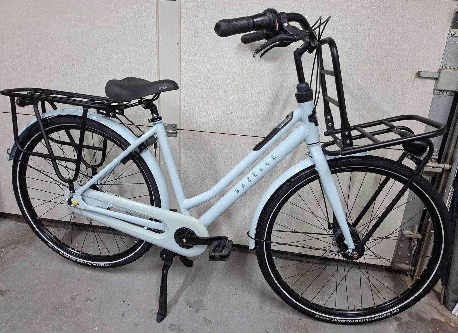 Gazelle Heavy Duty Shimano T7 Transport  Frame 49, Ophalen, 53 tot 56 cm, Versnellingen, Gazelle
