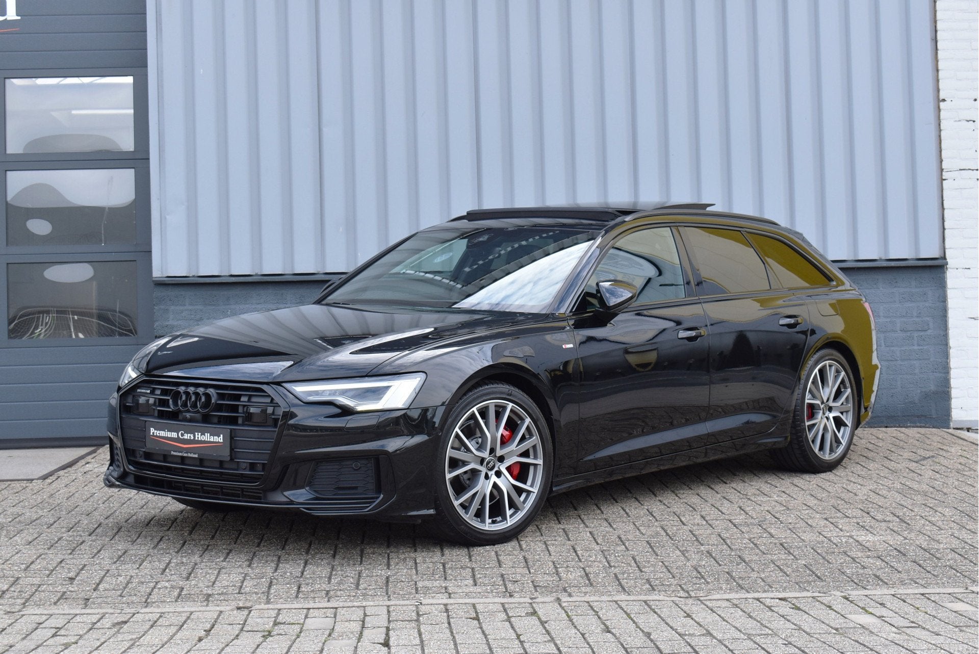 Audi A6 Avant 55 TFSI e Quattro S-Line 367 Pk Competition Pa, Automaat, Dealer onderhouden, Gebruikt, 4 cilinders