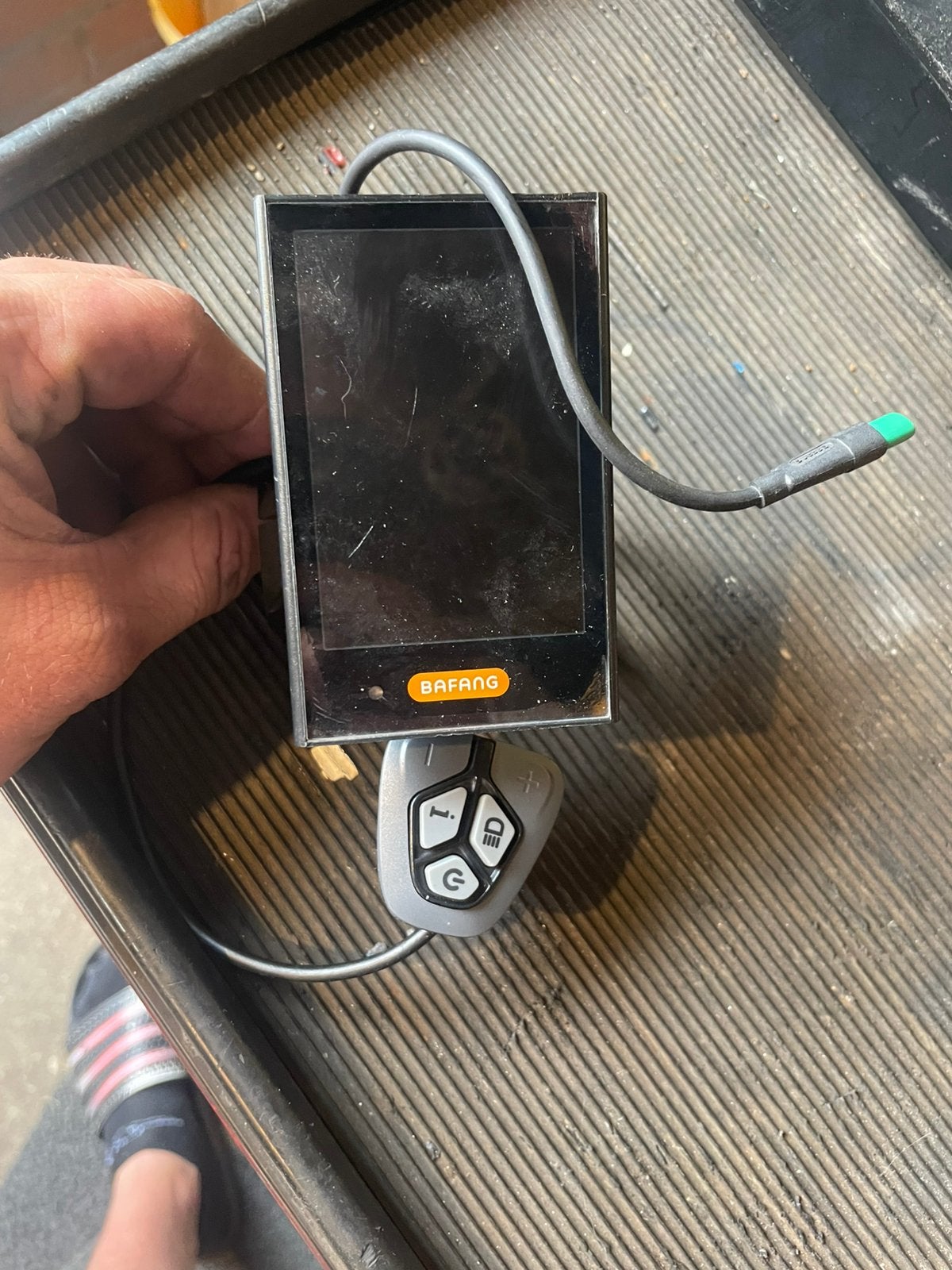 Bafang display canbus, Fietsen en Brommers, Fietsaccessoires | Fietscomputers, Ophalen of Verzenden, Zo goed als nieuw