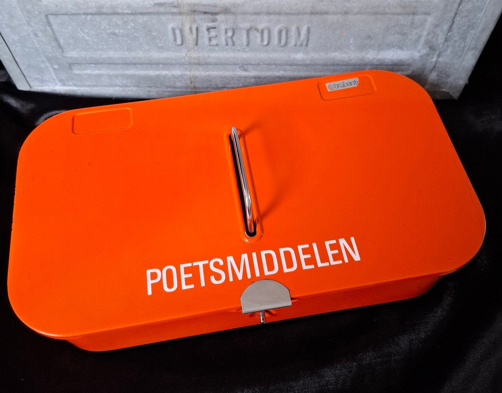 brabantia retro poetsblik, Verzenden, Huis en Inrichting