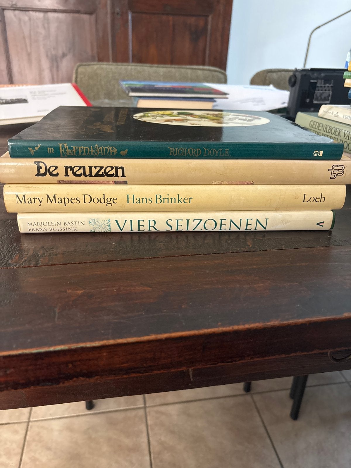 Boekenpakket: Sprookjes, Fictie en Natuur, Ophalen of Verzenden, Gelezen, Fictie algemeen