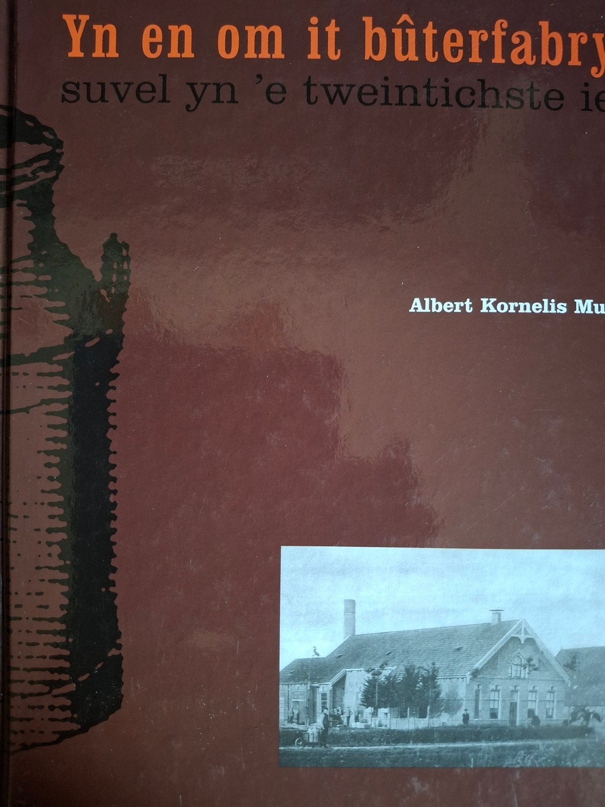 Yn en om it  bûterfabryk  zuivelindustrie molkbus Makkingea, Boeken, 20e eeuw of later, Ophalen of Verzenden, Zo goed als nieuw