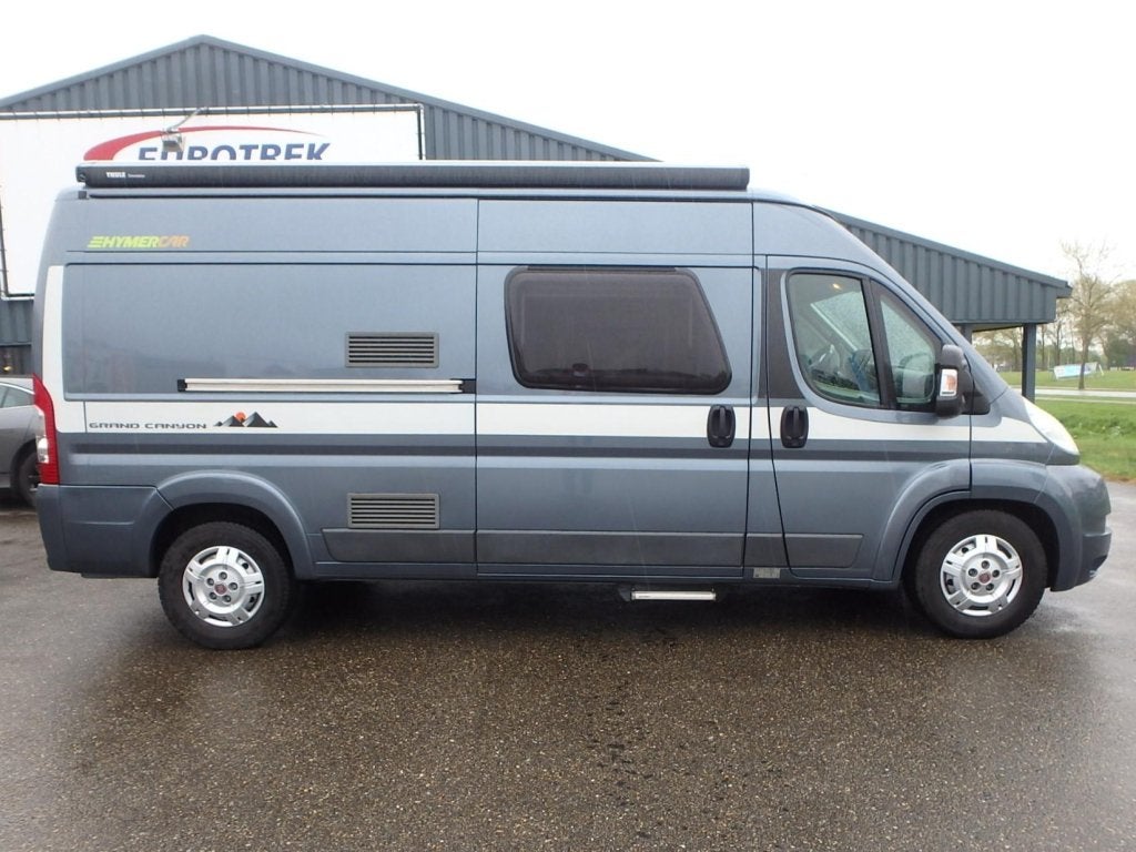 Hymer Grand Canyon 600, Fiat, ABS, Tot en met 2, 6 tot 7 meter