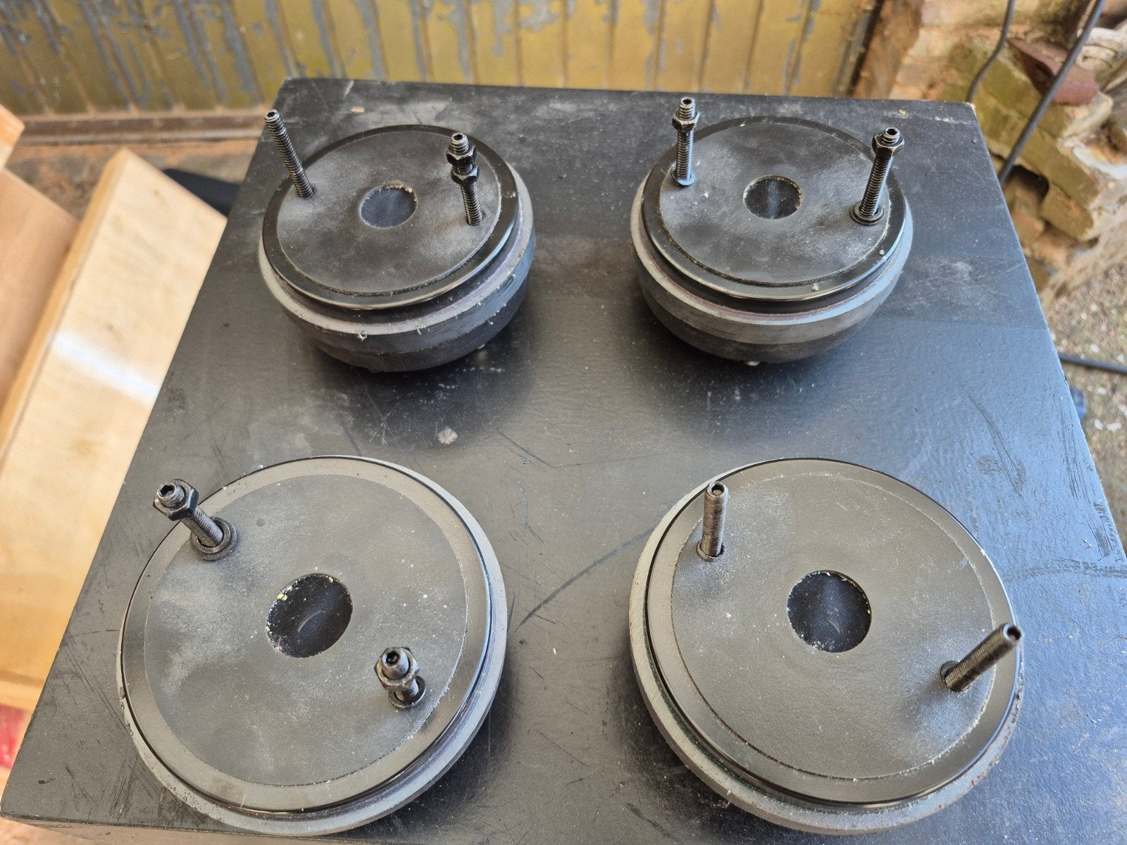 Originele apogee hf drivers, Ophalen of Verzenden, Zo goed als nieuw, 150 watt of meer, Overige merken