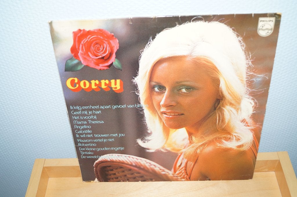 LP Corry - krasvrij 1457, Cd's en Dvd's, Vinyl | Pop, Ophalen, Zo goed als nieuw