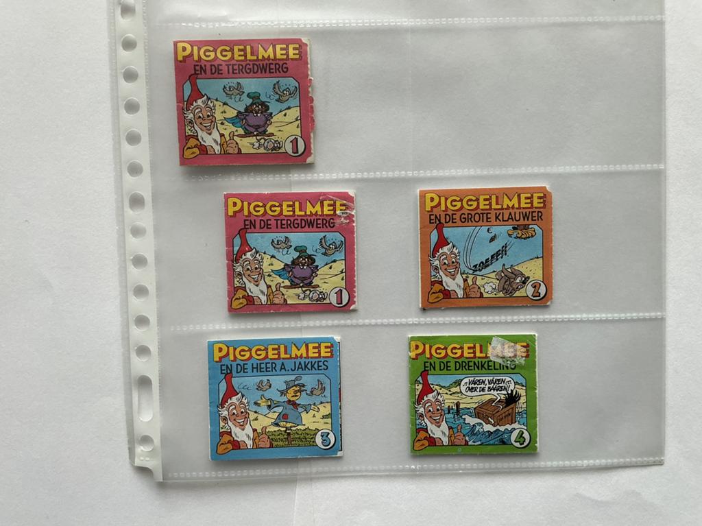 Reclameboekjes Piggelmee, Ophalen of Verzenden, Overige typen