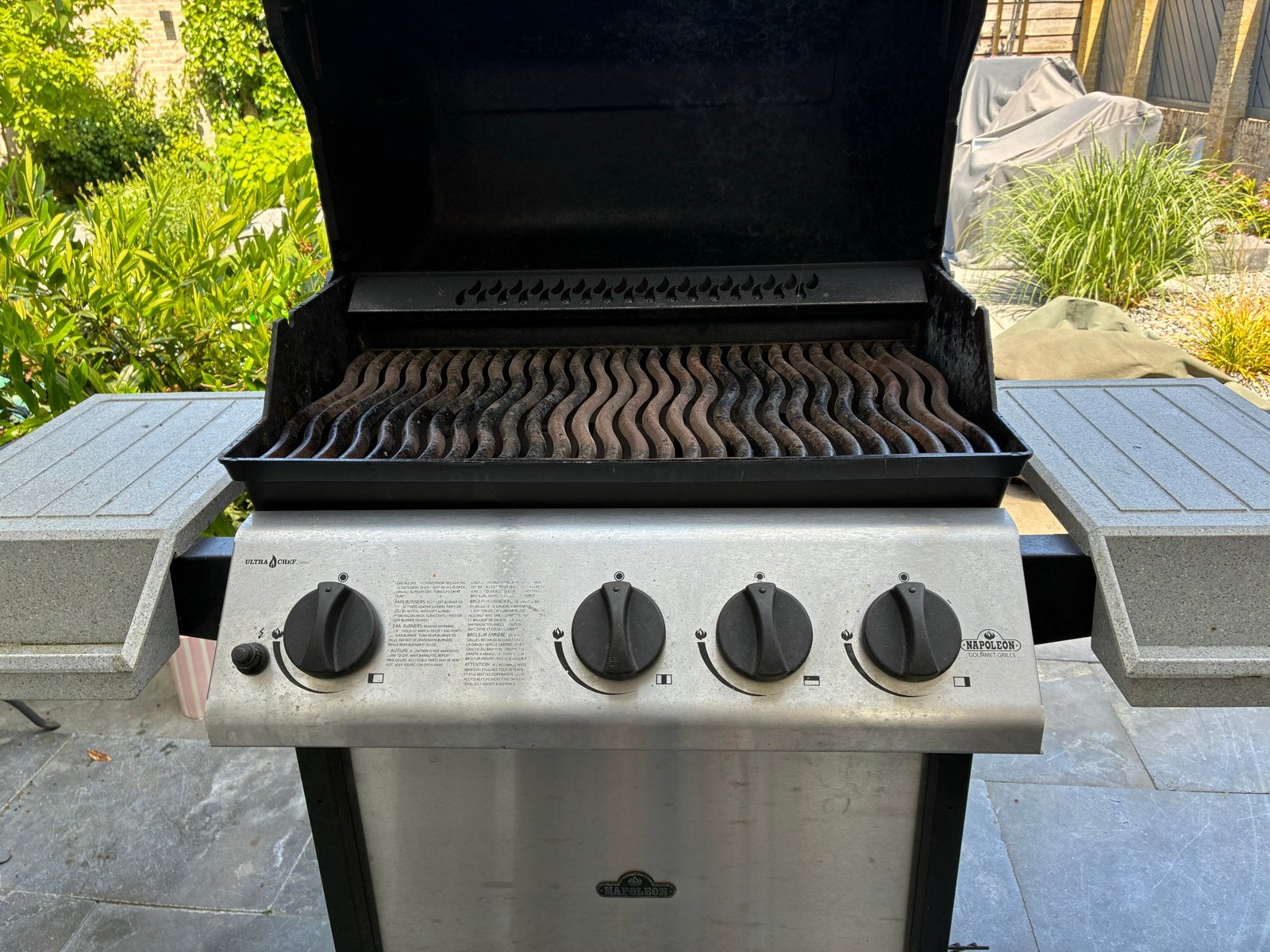 Napoleon Gas BBQ, Ophalen, Gebruikt