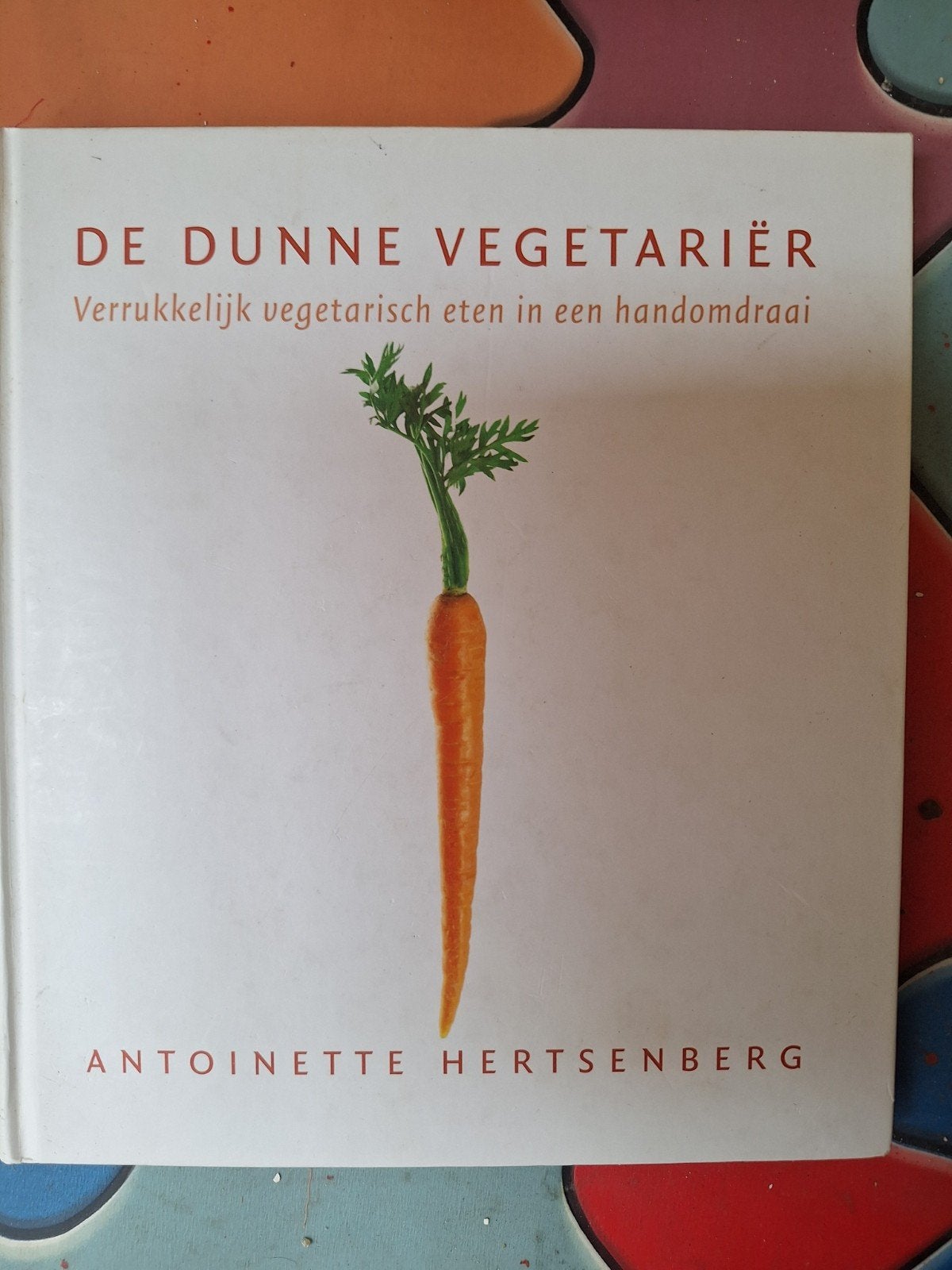 De Dunne Vegetariër Hertsenberg ZGAN, Boeken, Ophalen of Verzenden, Zo goed als nieuw