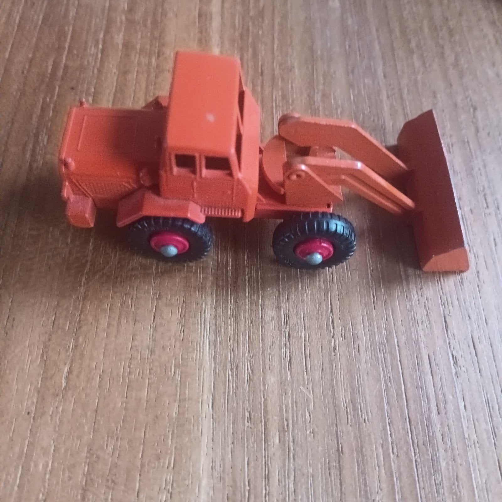 Matchbox tractor Lesley 69, Ophalen of Verzenden, Gebruikt, Hijskraan, Tractor of Landbouw, Matchbox
