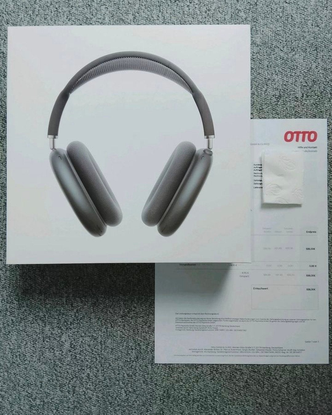Apple AirPods Max USB-C – Nieuw & Geseald + Factuur