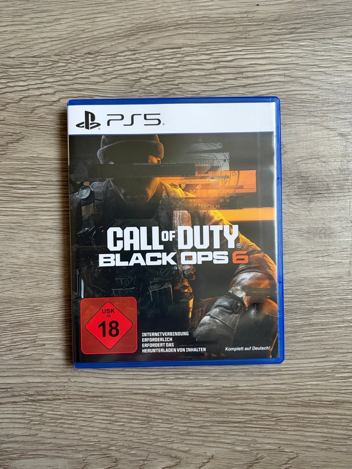 Call of Duty: Black Ops 6 - PlayStation 5, Online, Vanaf 18 jaar, Shooter, 1 speler