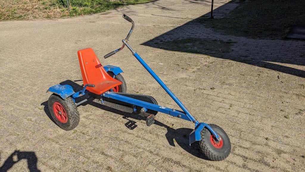 Mammoet Trike Skelter - Robuuste Driewieler voor Kinderen, Ophalen, Gebruikt, Mammoet