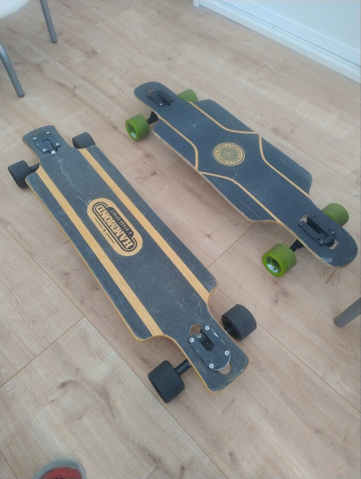 Longboard, skateboard, Sport en Fitness, Skateboarden, Ophalen, Longboard