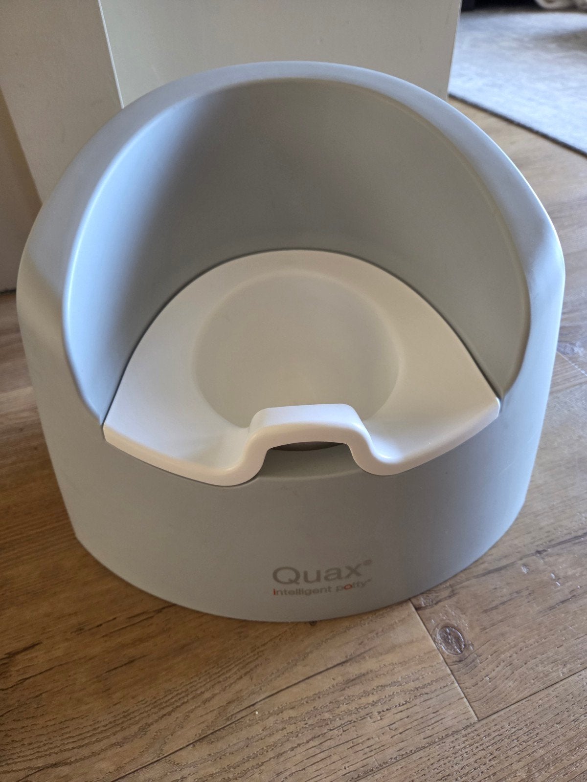 Quax plaspotje in zeer goede staat - grijs, Ophalen, Zo goed als nieuw