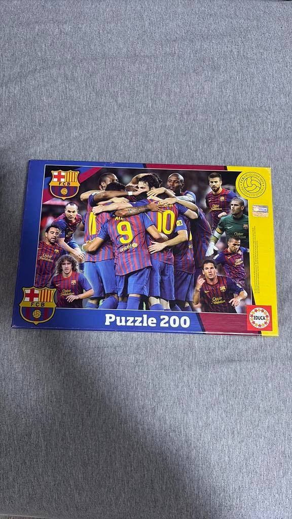 Barcelona puzzle, Ophalen of Verzenden, Meer dan 50 stukjes, Zo goed als nieuw, 6 jaar of ouder