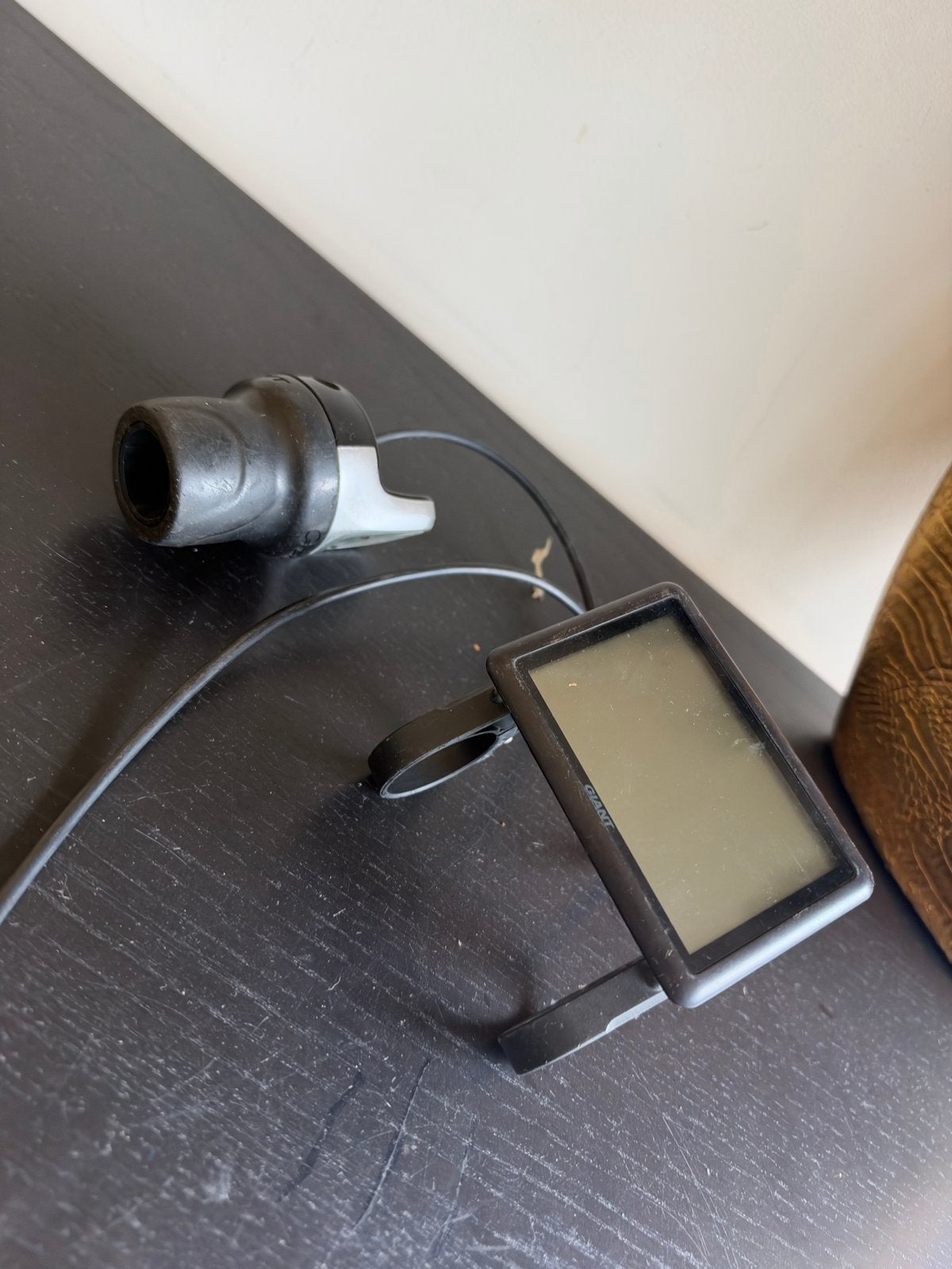 Giant display met bedieningspaneel (defect), Fietsen en Brommers, Ophalen of Verzenden, Gebruikt