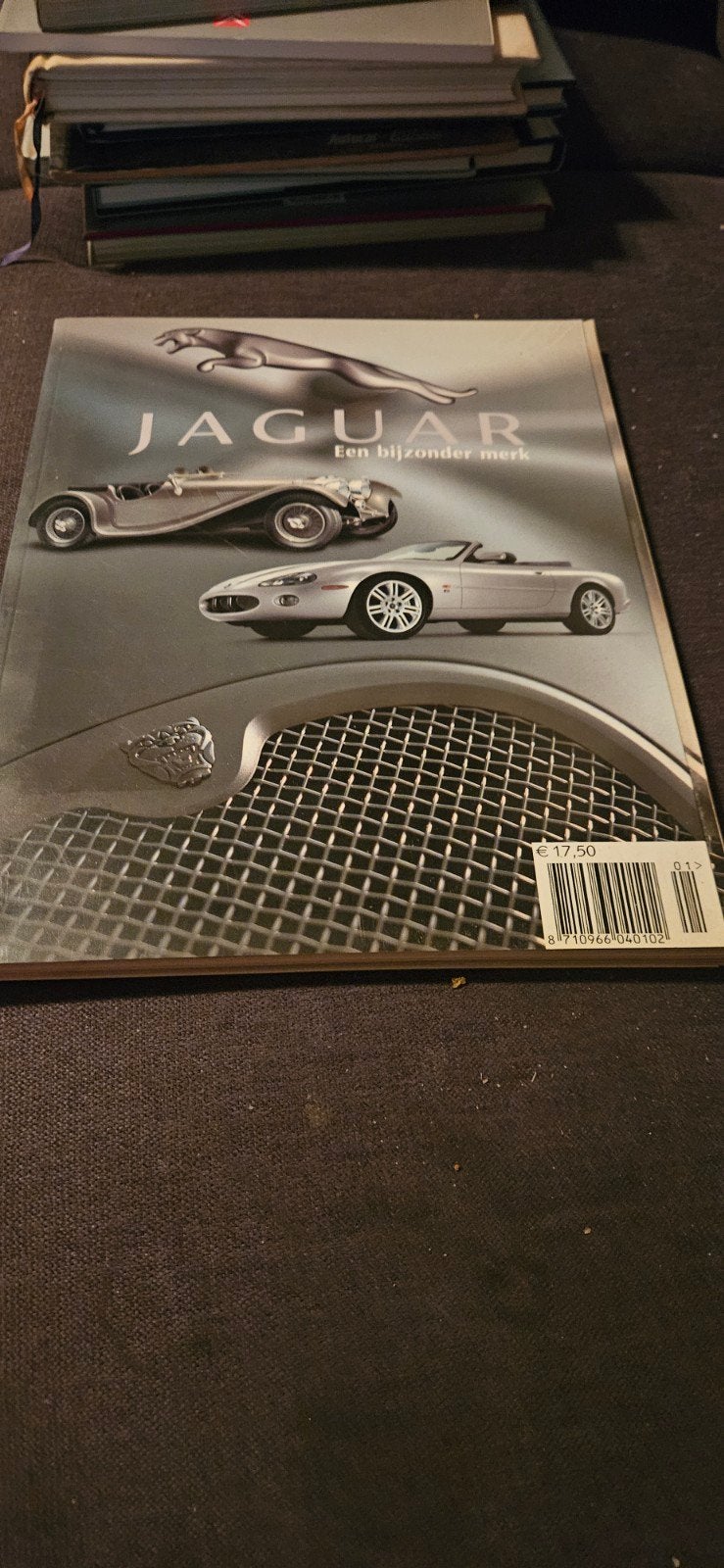 Jaguar: Een bijzonder merk - Autoboek, Ophalen of Verzenden, Zo goed als nieuw, Onbekend