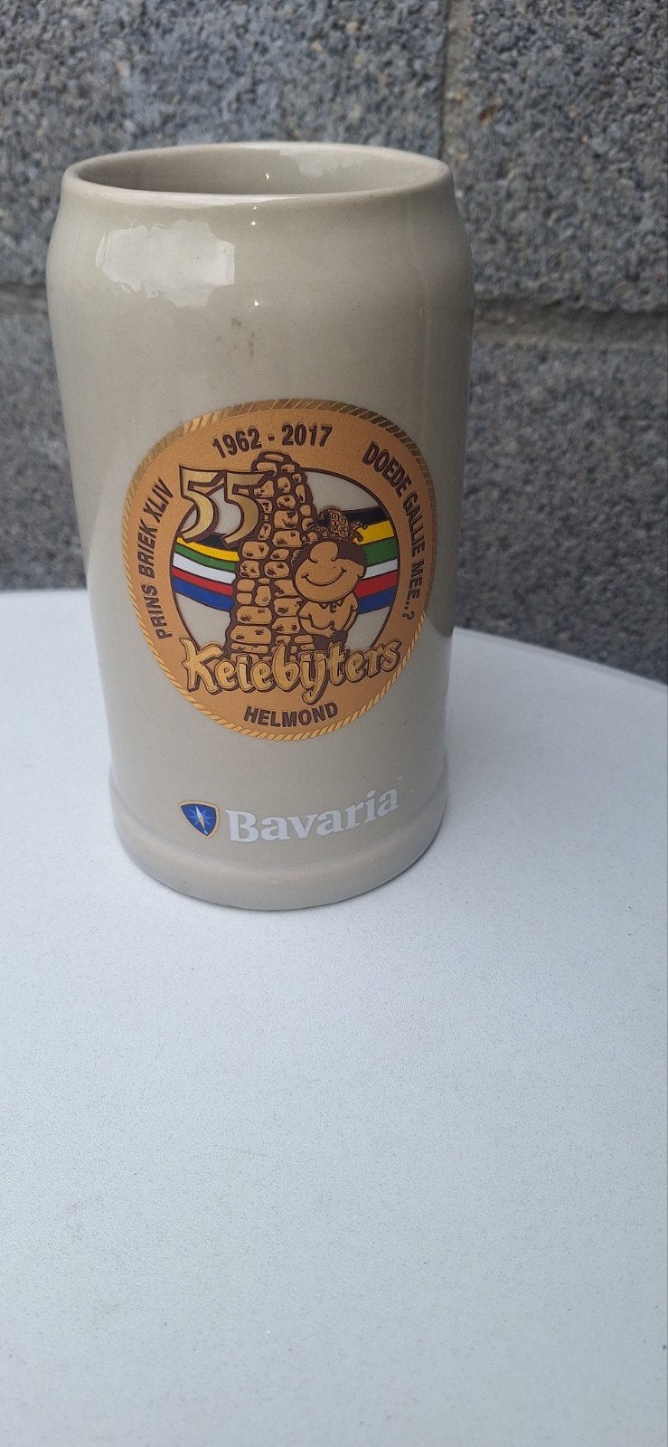 Bavaria keiebijters bier pul (7626), Verzamelen, Biermerken, Ophalen of Verzenden, Zo goed als nieuw