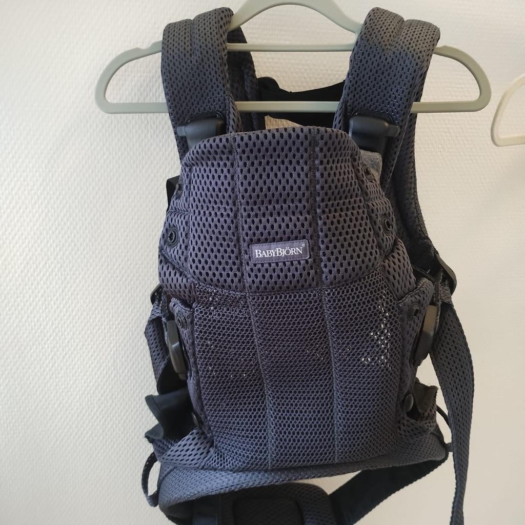 BabyBjörn Baby Carrier Harmony 3D Mesh, Kinderen en Baby's, Babydragers en Draagdoeken, Ophalen, Gebruikt, Buik of Rug, Baby Björn