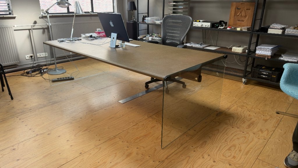 Buro XXL, Ophalen, Demontabel, Gebruikt, 120 cm
