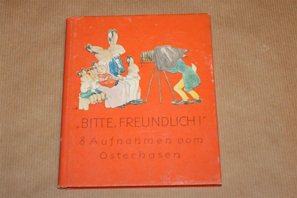Bitte, Freundlich! — Bohatta — Vintage Prentenboekje [1950], Ophalen of Verzenden, Gelezen