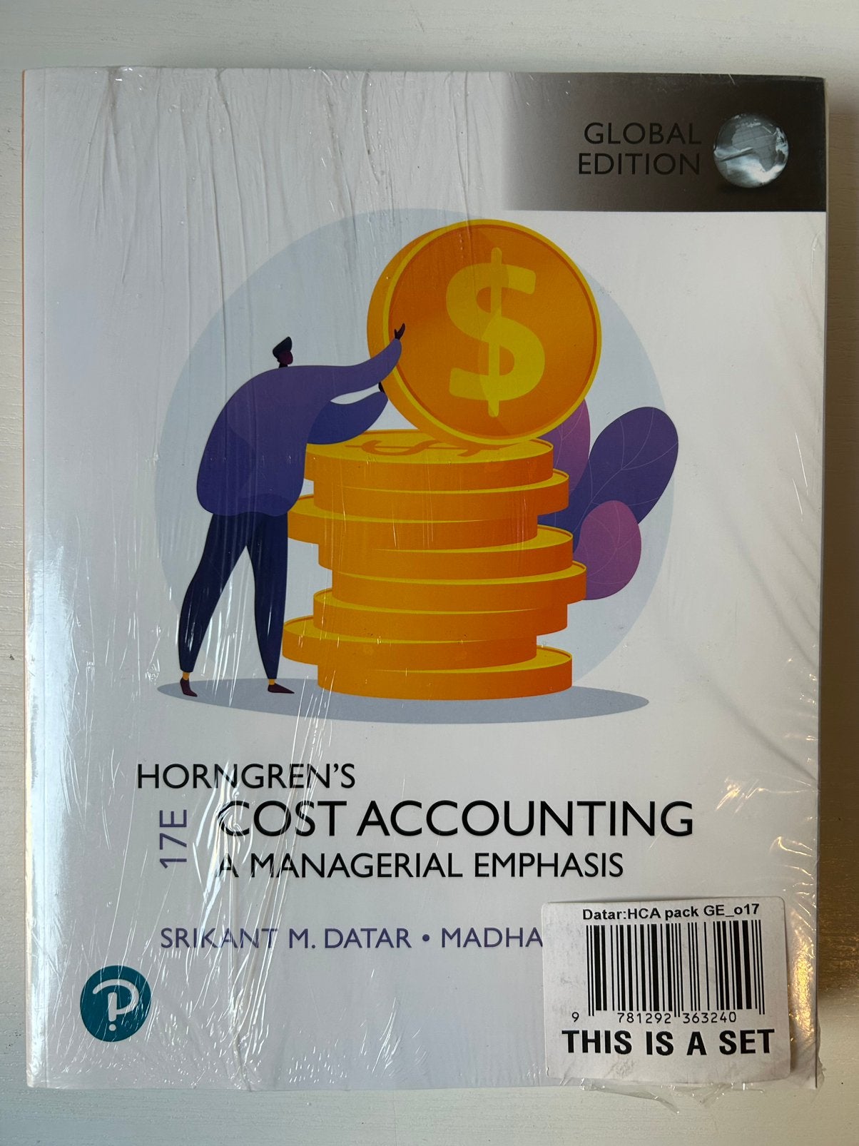 Horngren's Cost Accounting, Global Edition (new) 17e edition, Ophalen of Verzenden, Beta, Nieuw, WO