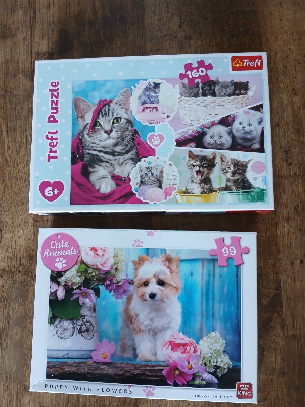 twee puzzels/kinderpuzzels izgs, Ophalen of Verzenden, Gebruikt