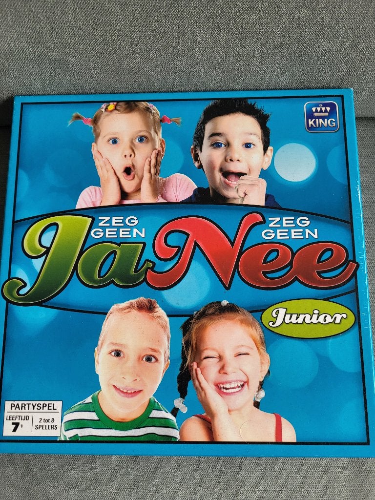 Zeg geen ja, zeg geen nee, Een of twee spelers, Ophalen of Verzenden, Zo goed als nieuw