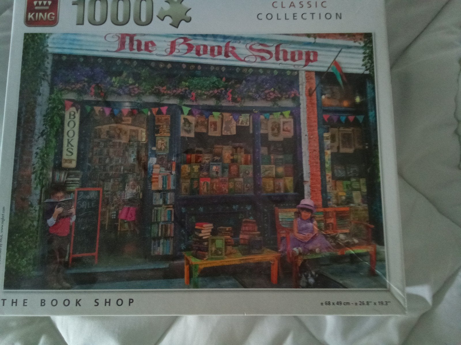 Puzzel 1000 stukjes, Ophalen, 500 t/m 1500 stukjes