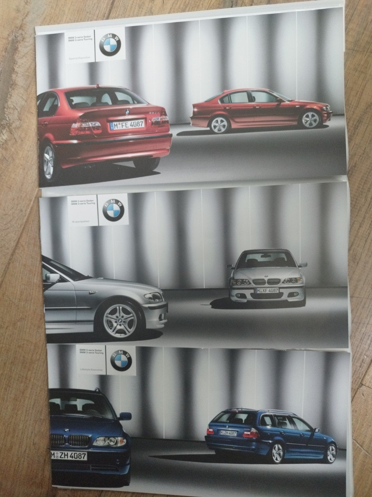 BMW 3er E46 Edition Sport Lifestyle Exclusive brochure 2003, Ophalen of Verzenden, Zo goed als nieuw, BMW, BMW