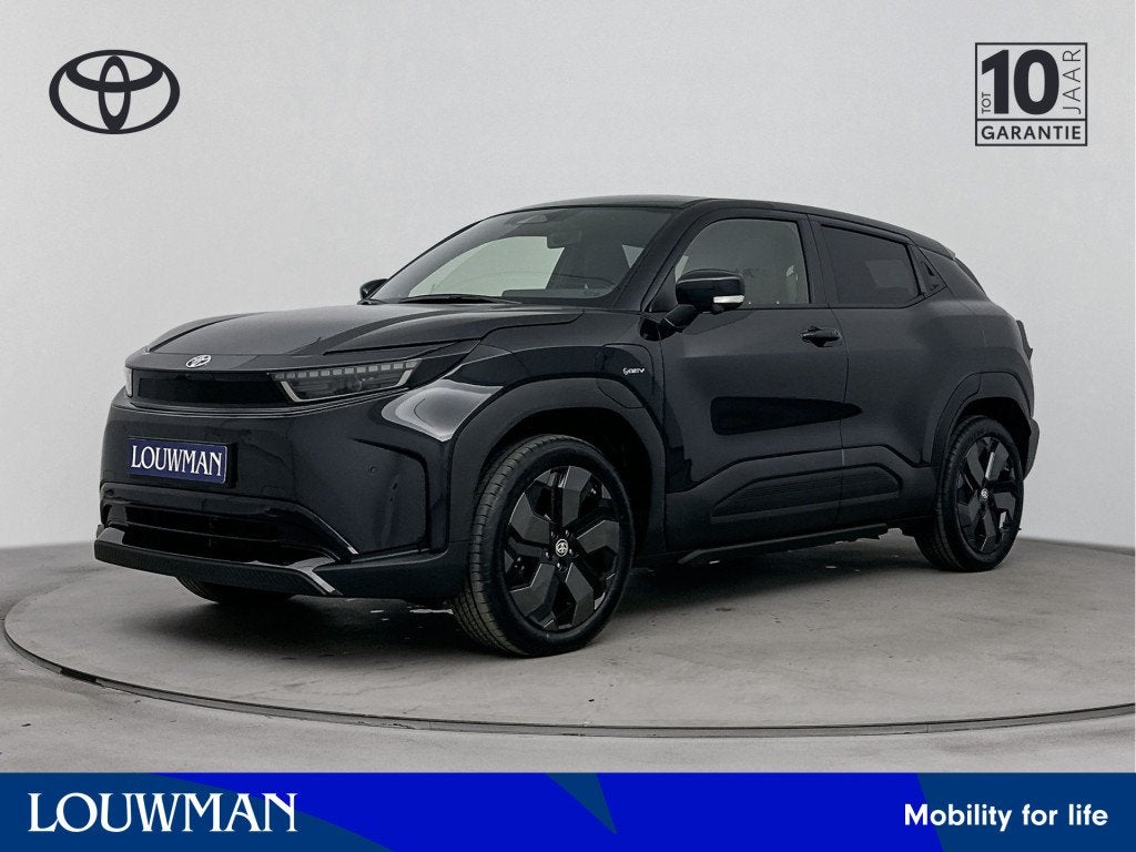 Toyota Urban Cruiser Executive 61 kWh *DEMO* | Apple Carplay, Auto's, 12 maanden, Stof, Zwart, Origineel Nederlands
