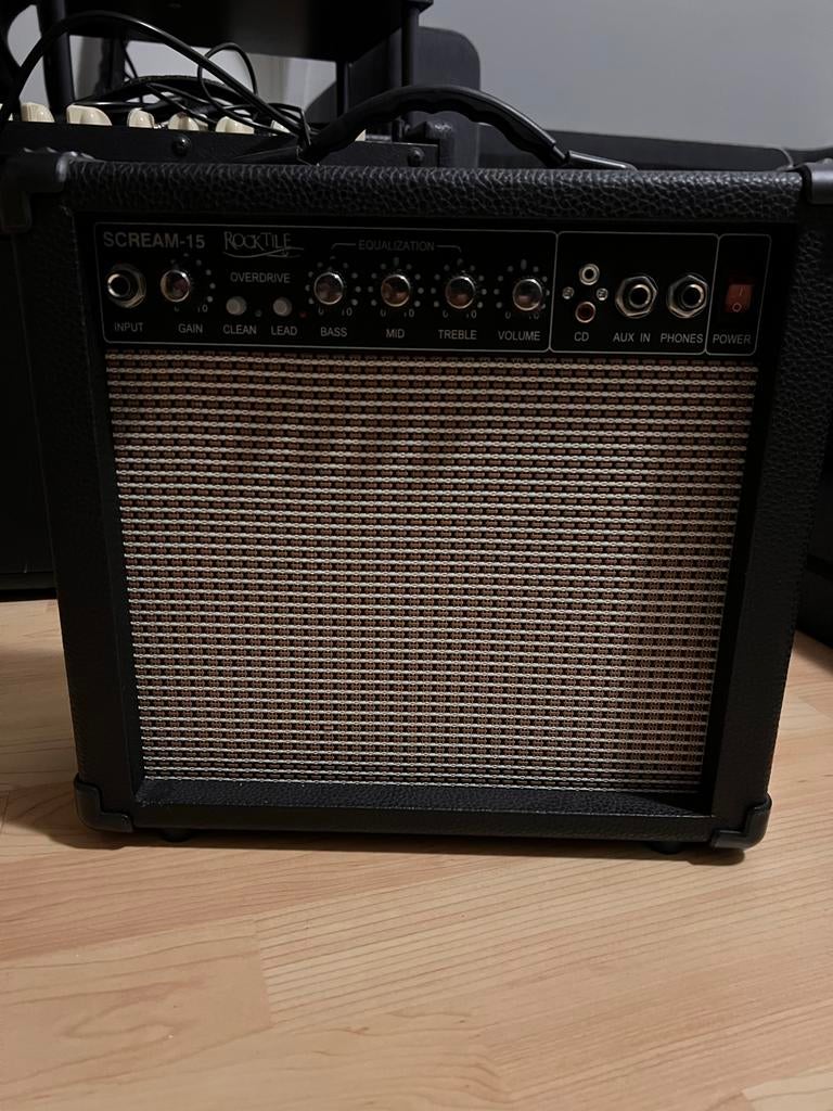 Rocktile Scream-15 gitaarversterker, Ophalen of Verzenden, Nieuw, Gitaar, Minder dan 50 watt